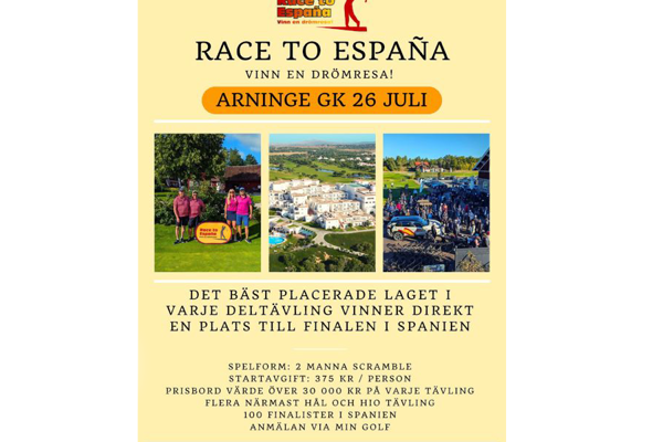 Race To España
